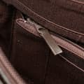 Miniatyrbillede 7 af 10: Pre-owned Burberry Calfskin and Suede Stitch Shoulder Bag Brown