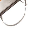 Miniatyrbillede 9 af 10: Pre-owned Burberry Calfskin and Suede Stitch Shoulder Bag Brown