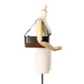 Miniatyrbillede 10 af 10: Pre-owned Burberry Calfskin and Suede Stitch Shoulder Bag Brown