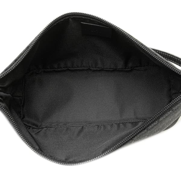 Pre-owned Gucci GG Canvas Boat Black