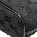 Miniatyrbilde 10 av 10: Pre-owned Gucci GG Canvas Boat Black