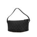 Miniatyrbilde 2 av 10: Pre-owned Gucci GG Canvas Boat Black