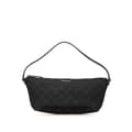 Miniatyrbilde 1 av 10: Pre-owned Gucci GG Canvas Boat Black