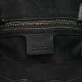 Miniatyrbilde 5 av 10: Pre-owned Gucci GG Canvas Shoulder Bag Black
