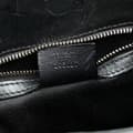 Miniatyrbilde 6 av 10: Pre-owned Gucci GG Canvas Shoulder Bag Black