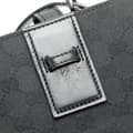 Miniatyrbilde 8 av 10: Pre-owned Gucci GG Canvas Shoulder Bag Black