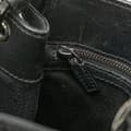 Miniatyrbilde 9 av 10: Pre-owned Gucci GG Canvas Shoulder Bag Black