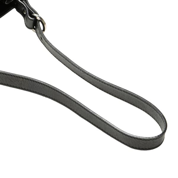 Pre-owned Gucci GG Canvas Shoulder Bag Black