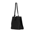 Miniatyrbilde 2 av 10: Pre-owned Gucci GG Canvas Shoulder Bag Black