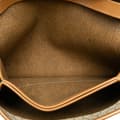 Miniatyrbilde 4 av 10: Pre-owned Dior Honeycomb Coated Canvas Chain Shoulder Bag Brown