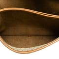 Miniatyrbilde 5 av 10: Pre-owned Dior Honeycomb Coated Canvas Chain Shoulder Bag Brown