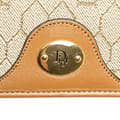 Miniatyrbilde 7 av 10: Pre-owned Dior Honeycomb Coated Canvas Chain Shoulder Bag Brown