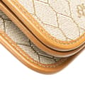 Miniatyrbilde 8 av 10: Pre-owned Dior Honeycomb Coated Canvas Chain Shoulder Bag Brown