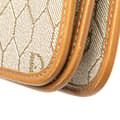 Miniatyrbilde 9 av 10: Pre-owned Dior Honeycomb Coated Canvas Chain Shoulder Bag Brown