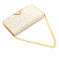 Miniatyrbilde 10 av 10: Pre-owned Dior Honeycomb Coated Canvas Chain Shoulder Bag Brown