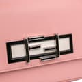 Miniatyrbillede 7 af 10: Pre-owned Fendi Calfskin 3Baguette Shoulder Bag Pink
