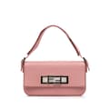 Miniatyrbillede 1 af 10: Pre-owned Fendi Calfskin 3Baguette Shoulder Bag Pink