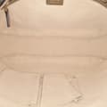 Miniatyrbilde 4 av 10: Pre-owned Gucci Diamante Leather Jackie O Bouvier Shoulder Bag Gold