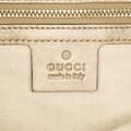 Miniatyrbilde 5 av 10: Pre-owned Gucci Diamante Leather Jackie O Bouvier Shoulder Bag Gold
