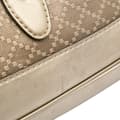 Miniatyrbilde 8 av 10: Pre-owned Gucci Diamante Leather Jackie O Bouvier Shoulder Bag Gold