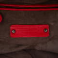 Miniatyrbild 5 av 9: Pre-owned Bottega Veneta Nappa Intrecciato Cube Shoulder Bag Red