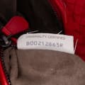 Miniatyrbild 6 av 9: Pre-owned Bottega Veneta Nappa Intrecciato Cube Shoulder Bag Red