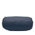 Pikkukuva 3 / 10: Pre-owned Bottega Veneta Medium Nappa Intrecciato Olimpia Shoulder Bag Blue