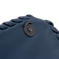 Pikkukuva 9 / 10: Pre-owned Bottega Veneta Medium Nappa Intrecciato Olimpia Shoulder Bag Blue