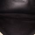 Miniatyrbild 5 av 10: Pre-owned Saint Laurent Small Quilted Lambskin Becky Chain Shoulder Bag White