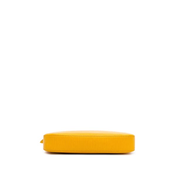 Pre-owned Louis Vuitton Epi Pochette Accessoires Yellow