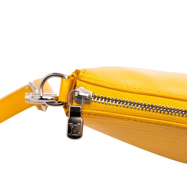 Pre-owned Louis Vuitton Epi Pochette Accessoires Yellow