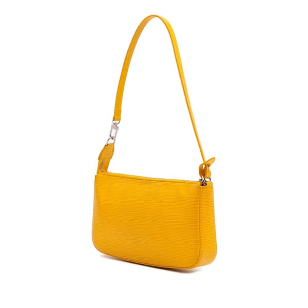 Pre-owned Louis Vuitton Epi Pochette Accessoires Yellow