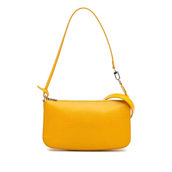 Pre-owned Louis Vuitton Epi Pochette Accessoires Yellow