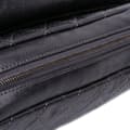 Miniatyrbild 9 av 10: Pre-owned Chanel Jumbo Quilted Iridescent Caviar Easy Flap Gray