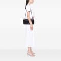 Miniatyrbild 10 av 10: Pre-owned Chanel Jumbo Quilted Iridescent Caviar Easy Flap Gray