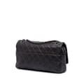 Miniatyrbild 2 av 10: Pre-owned Chanel Jumbo Quilted Iridescent Caviar Easy Flap Gray