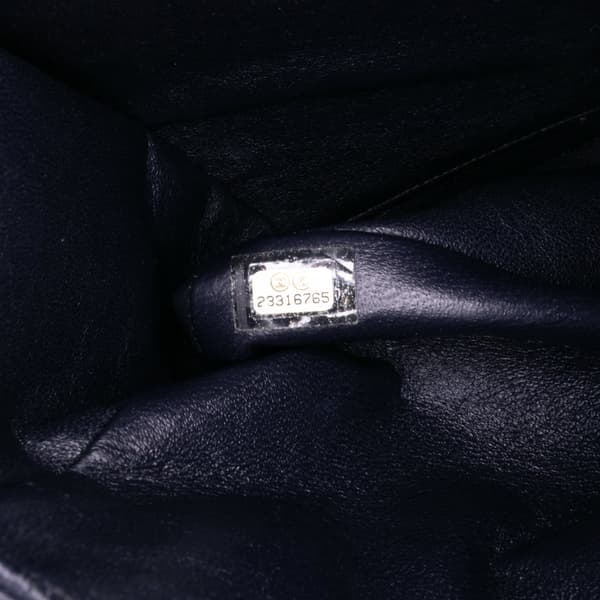 Pre-owned Chanel Jumbo Classic Lambskin Double Flap Black