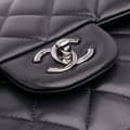 Pikkukuva 8 / 10: Pre-owned Chanel Jumbo Classic Lambskin Double Flap Black