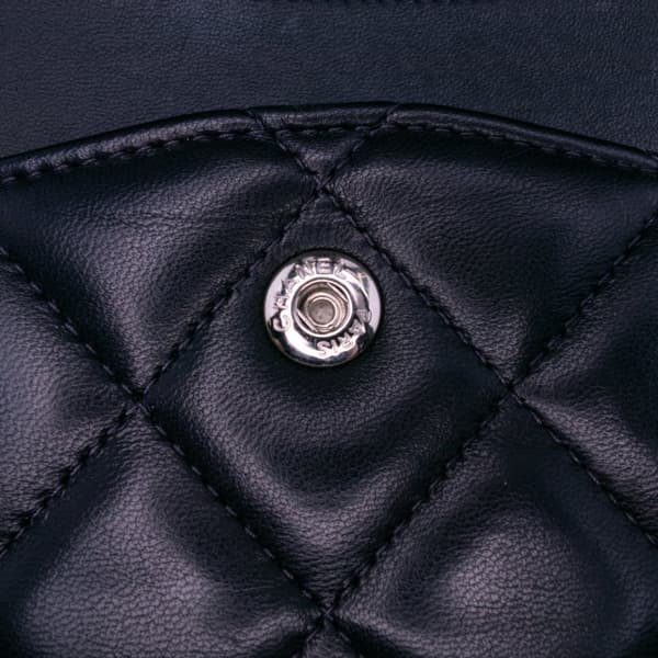Pre-owned Chanel Jumbo Classic Lambskin Double Flap Black
