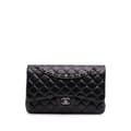 Pikkukuva 1 / 10: Pre-owned Chanel Jumbo Classic Lambskin Double Flap Black