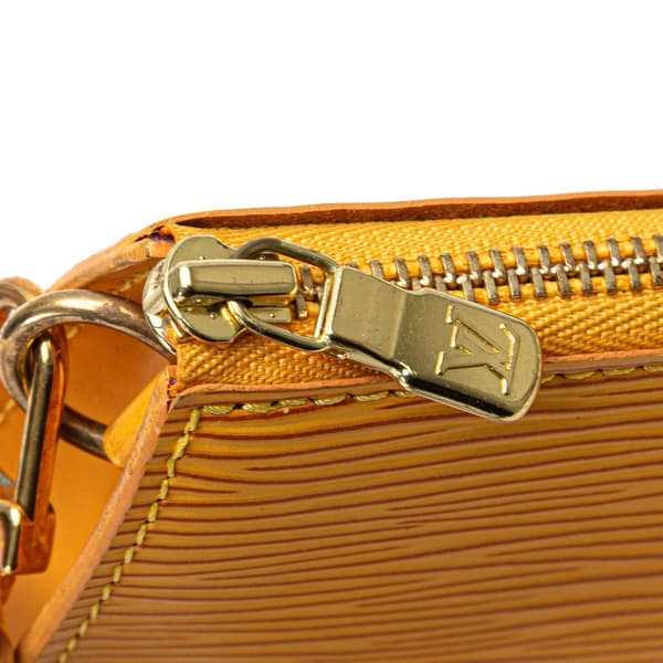 Pre-owned Louis Vuitton Epi Pochette Accessoires Yellow
