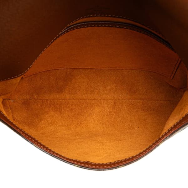 Pre-owned Louis Vuitton Monogram Musette Tango Short Strap Brown