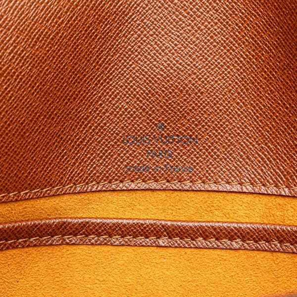 Pre-owned Louis Vuitton Monogram Musette Tango Short Strap Brown