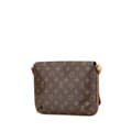 Miniatyrbild 2 av 10: Pre-owned Louis Vuitton Monogram Musette Tango Short Strap Brown