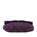 Miniatyrbild 3 av 10: Pre-owned Chanel Small Quilted Nylon Bubble Flap Purple