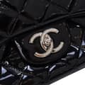 Pikkukuva 5 / 10: Pre-owned Chanel Maxi Classic Patent Double Flap Black