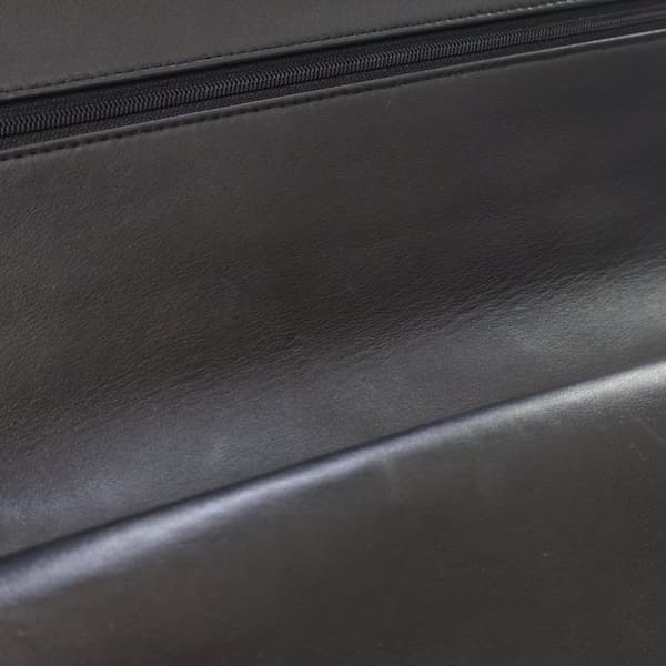 Pre-owned Chanel Maxi Classic Patent Double Flap Black