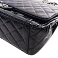 Pikkukuva 8 / 10: Pre-owned Chanel Maxi Classic Patent Double Flap Black