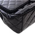 Pikkukuva 9 / 10: Pre-owned Chanel Maxi Classic Patent Double Flap Black