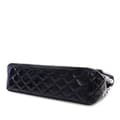 Pikkukuva 10 / 10: Pre-owned Chanel Maxi Classic Patent Double Flap Black